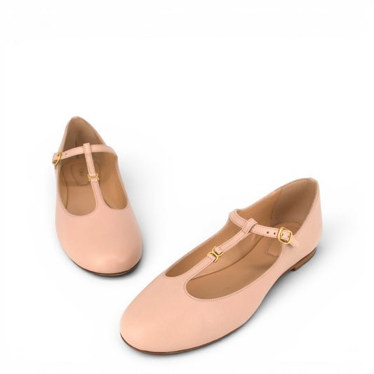 Chloé Marcie Ballerina blush pink Gr. 39