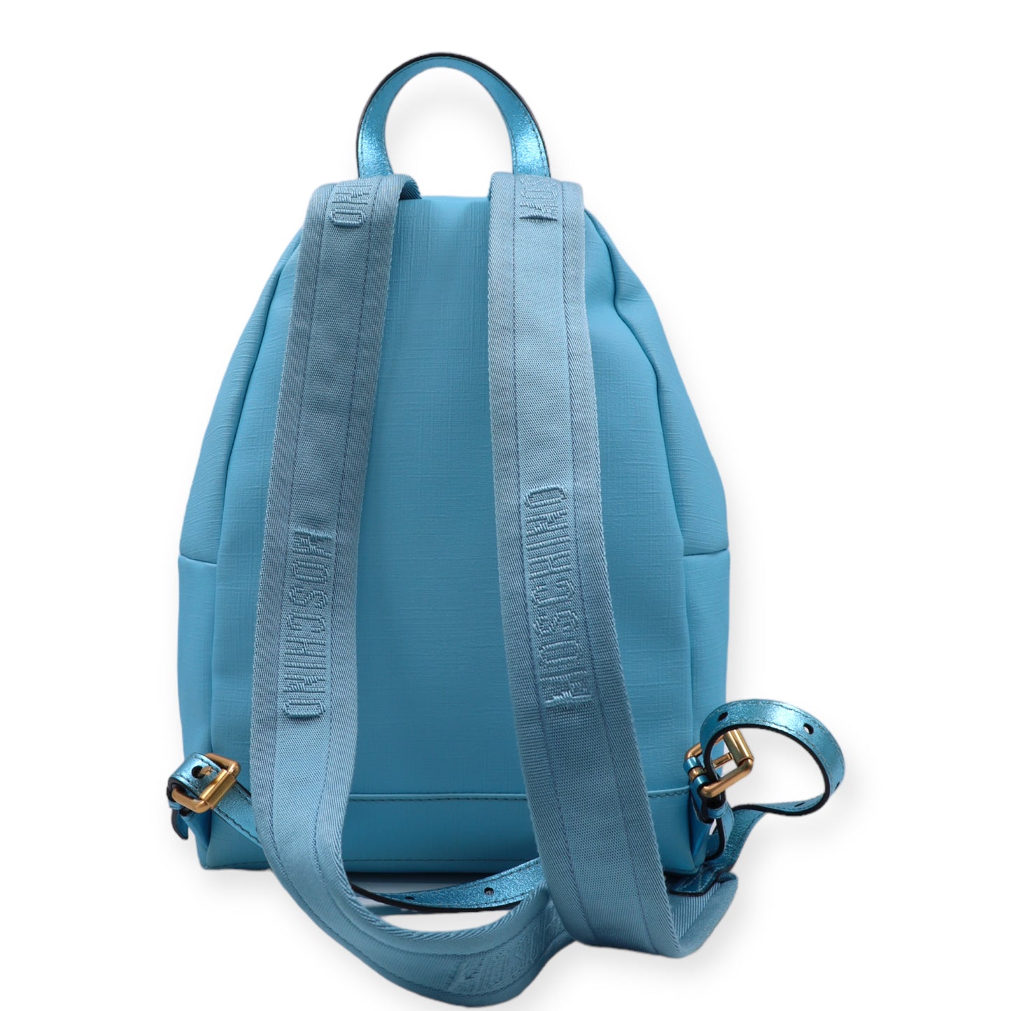 Moschino Rucksack hellblau