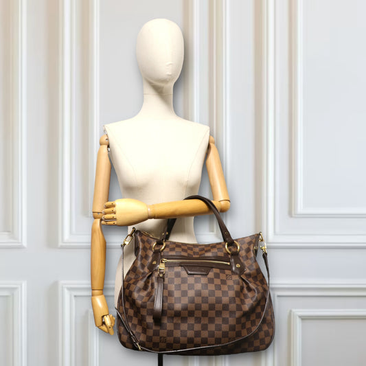 Louis Vuitton Evora GM Damier ebène