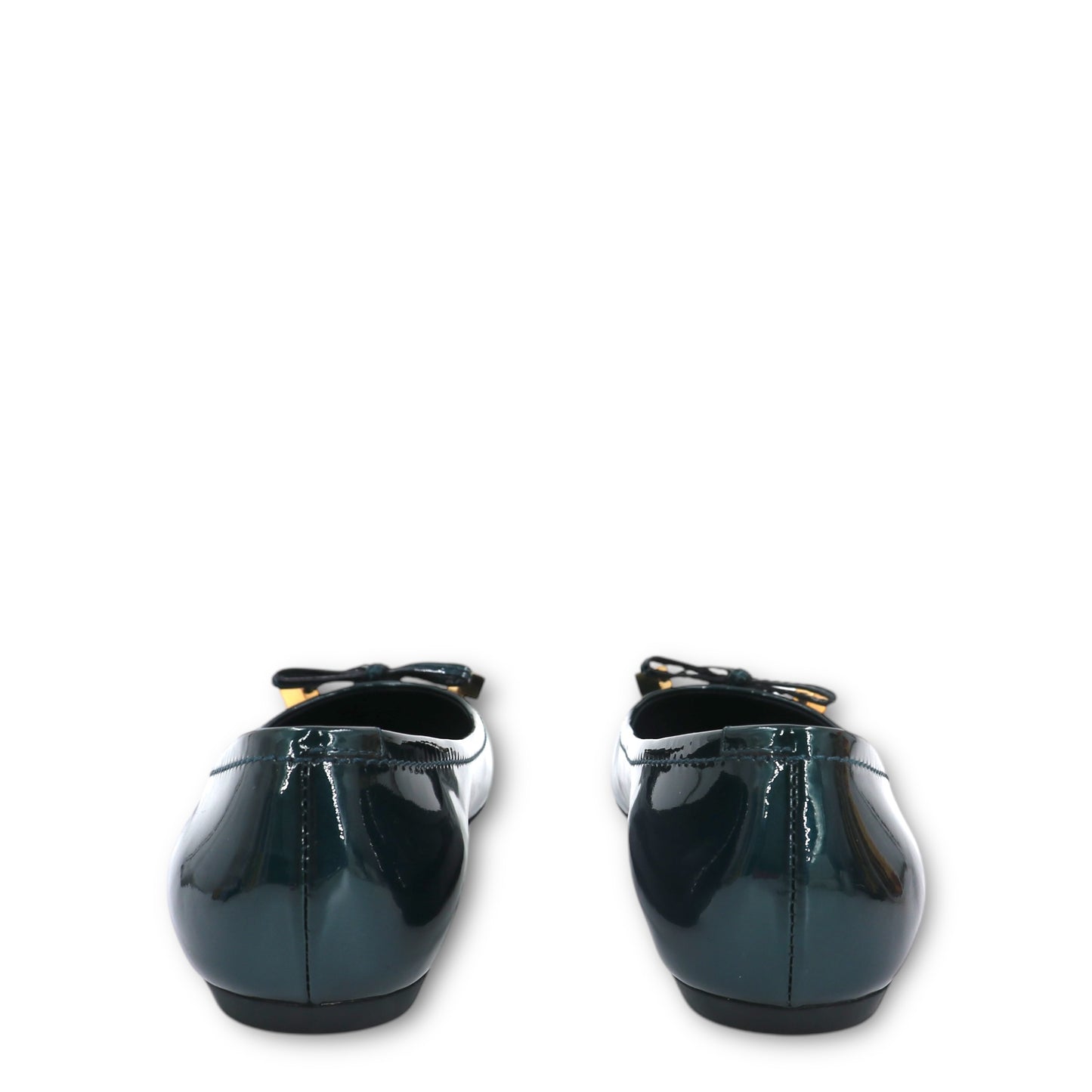 Louis Vuitton Ballerinas Vernis petrol Gr. 37