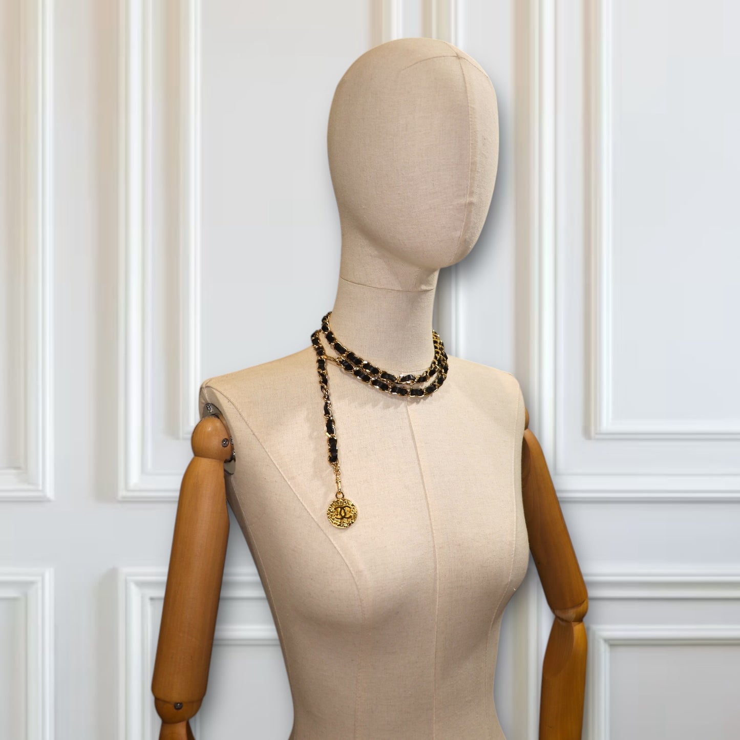 Chanel Kettengürtel
