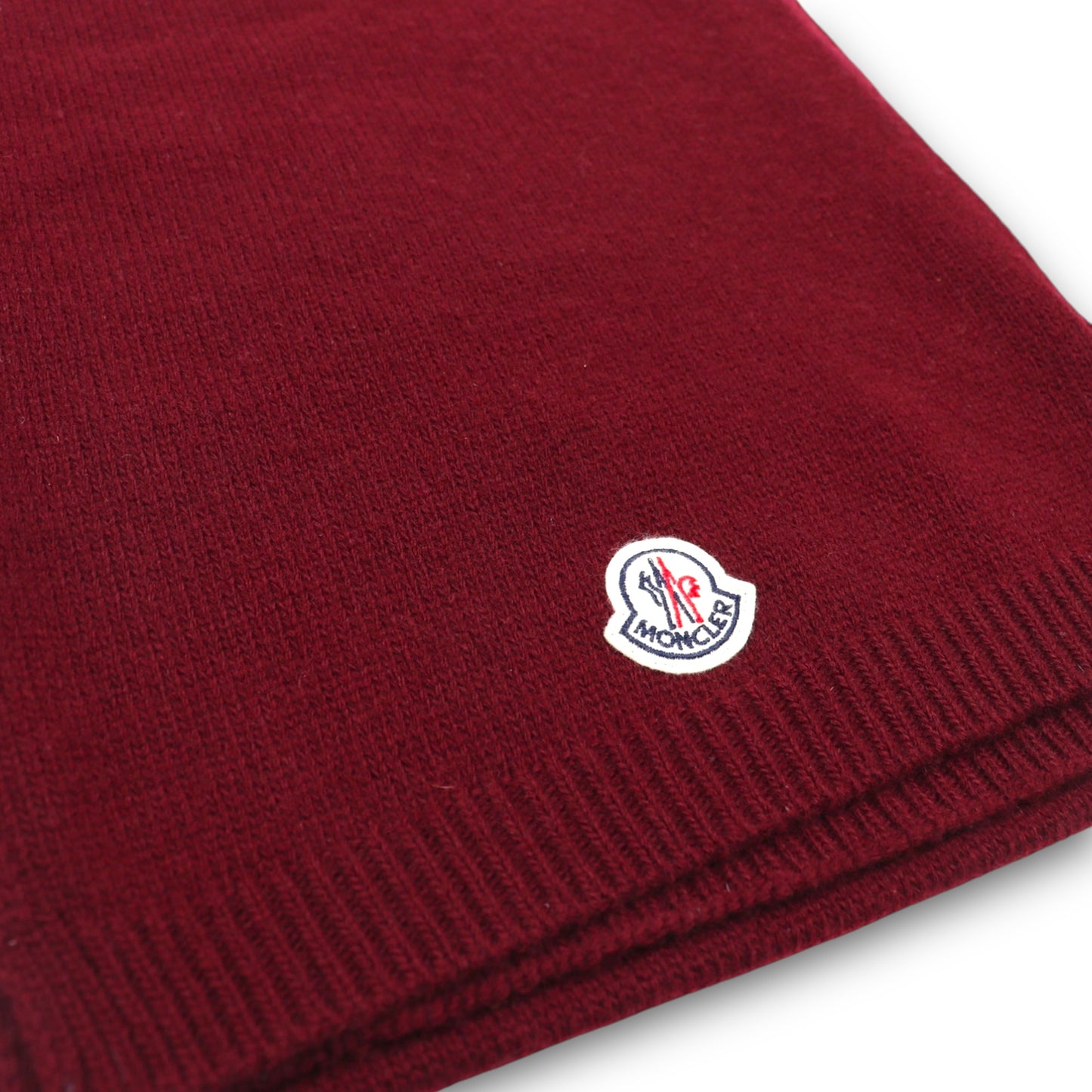 Moncler Schal bordeaux