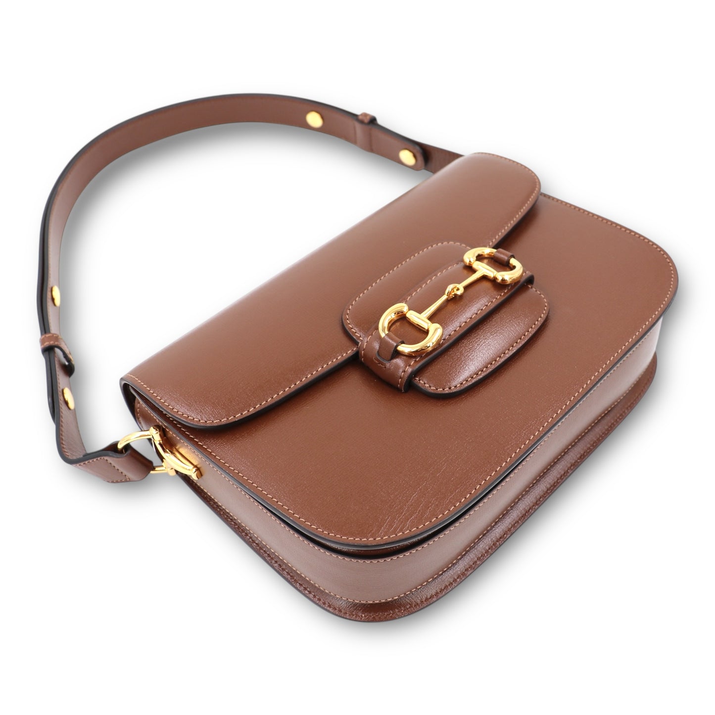 Gucci Horsebit 1955 Tasche braun