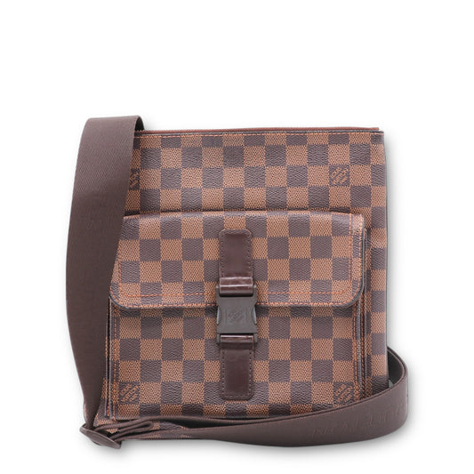 Louis Vuitton Pochette Melville Damier ebène