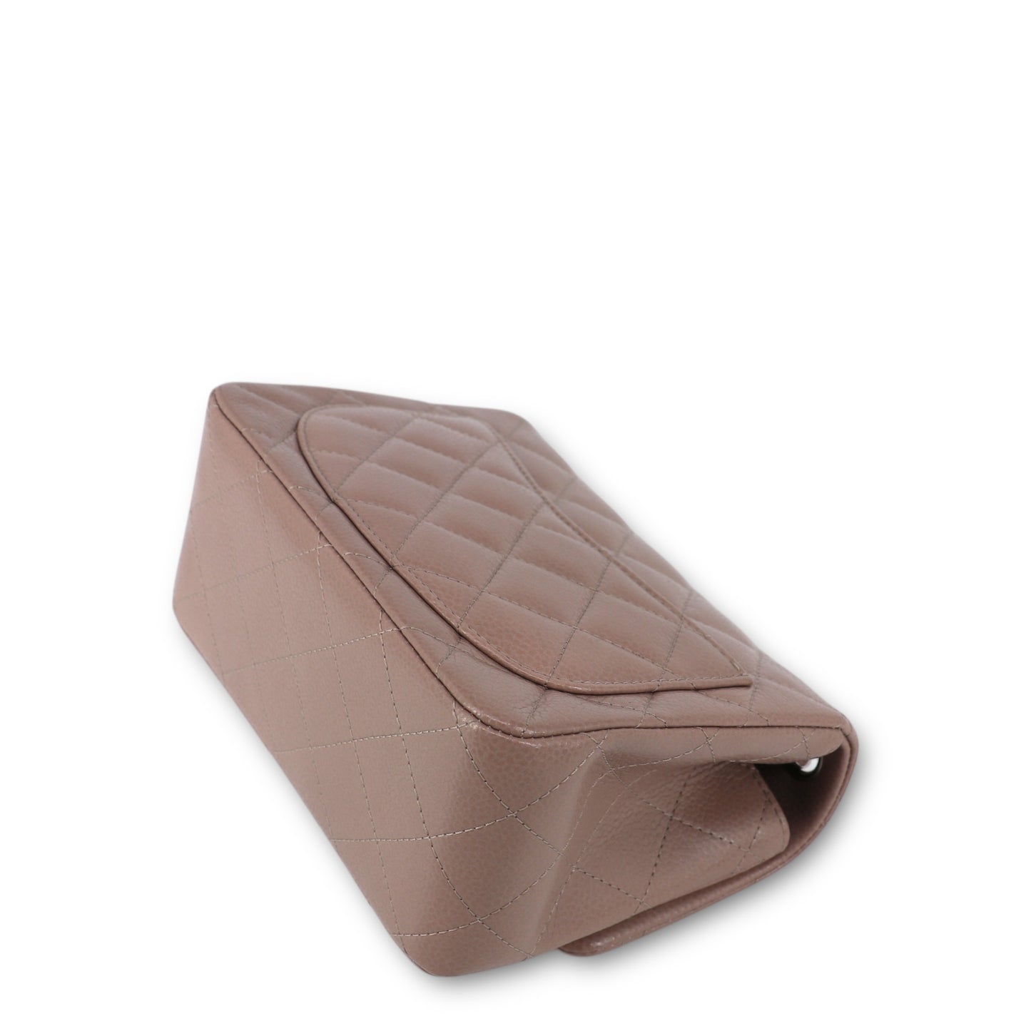 Chanel Timeless mini square taupe