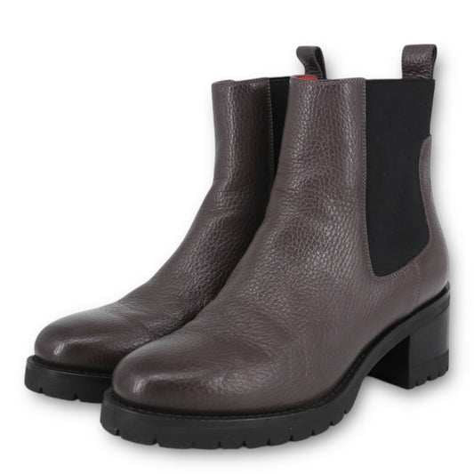 Santoni Stiefeletten grau Gr. 36.5