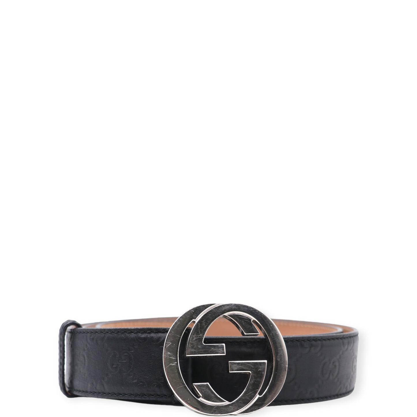 Gucci GG Gürtel schwarz