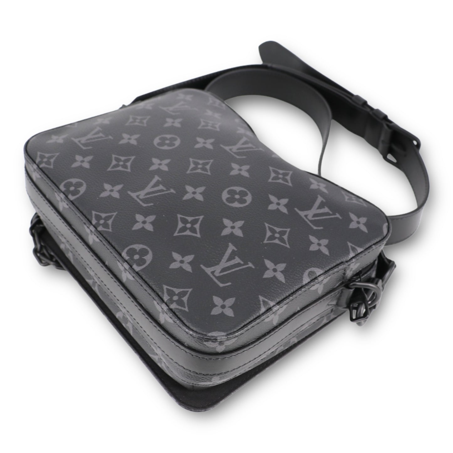 Louis Vuitton Steamer Messenger eclipse