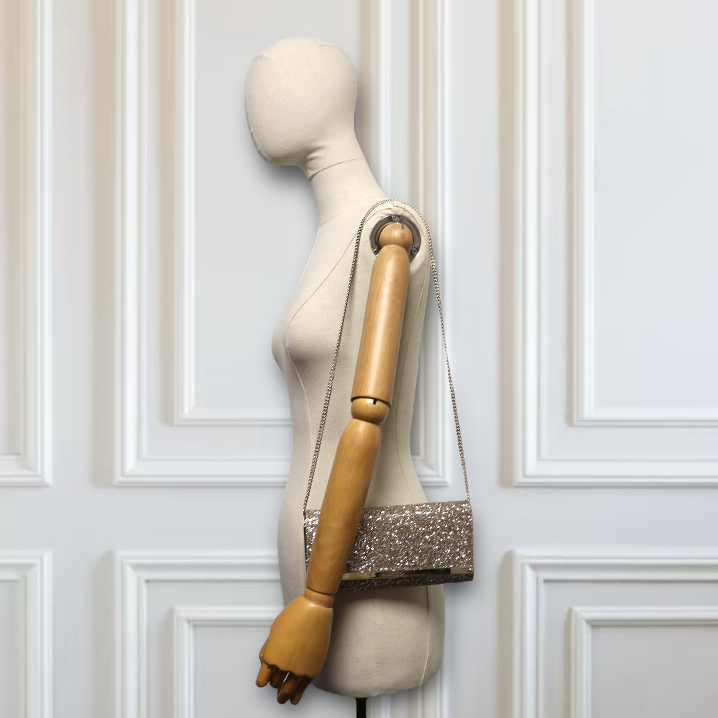 Jimmy Choo Milla Clutch Pailletten
