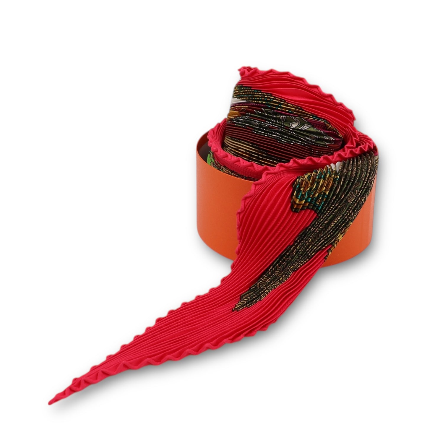 Hermès plissé „Art des steppes“