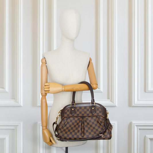 Louis Vuitton Trevi PM Damier ebène