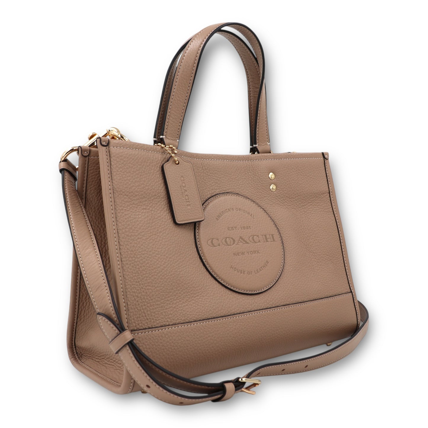 Coach Dempsey Carryall hellbraun