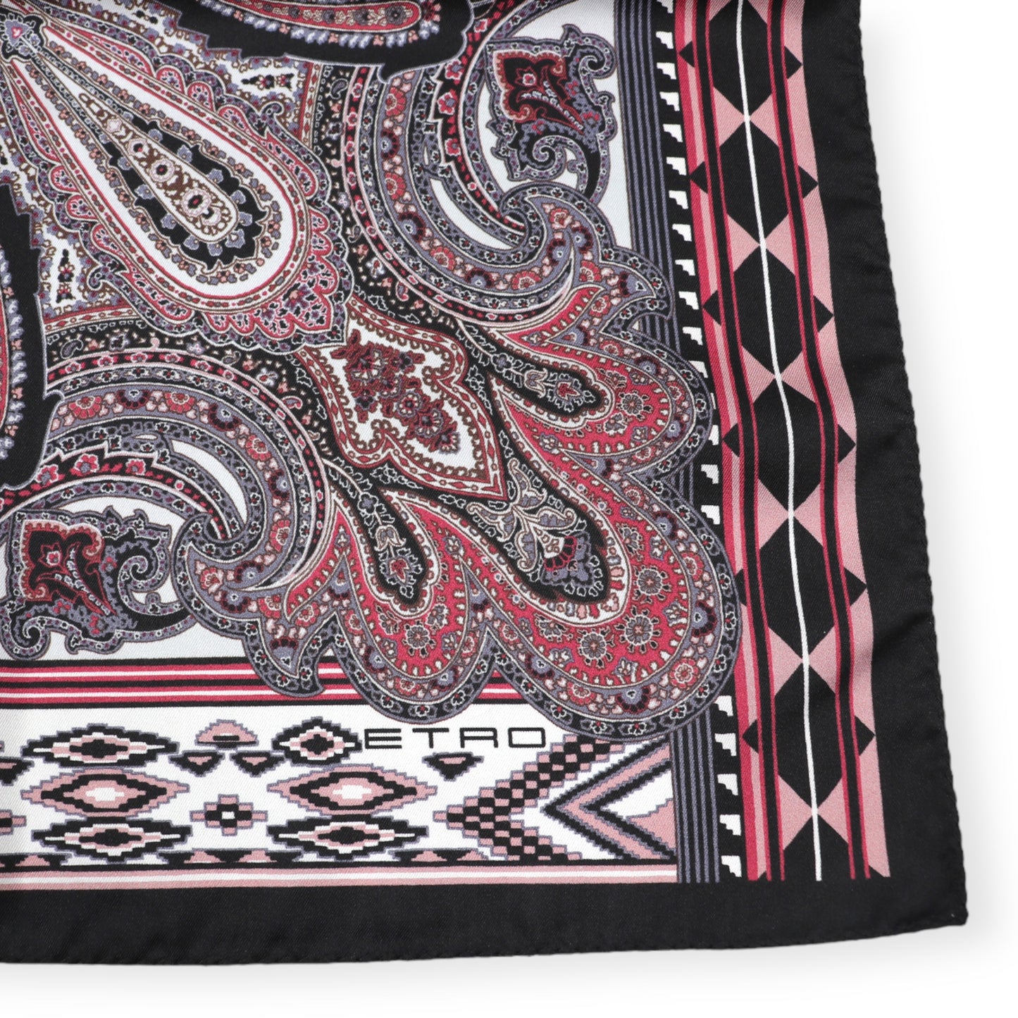 Etro Einstecktuch Paisley