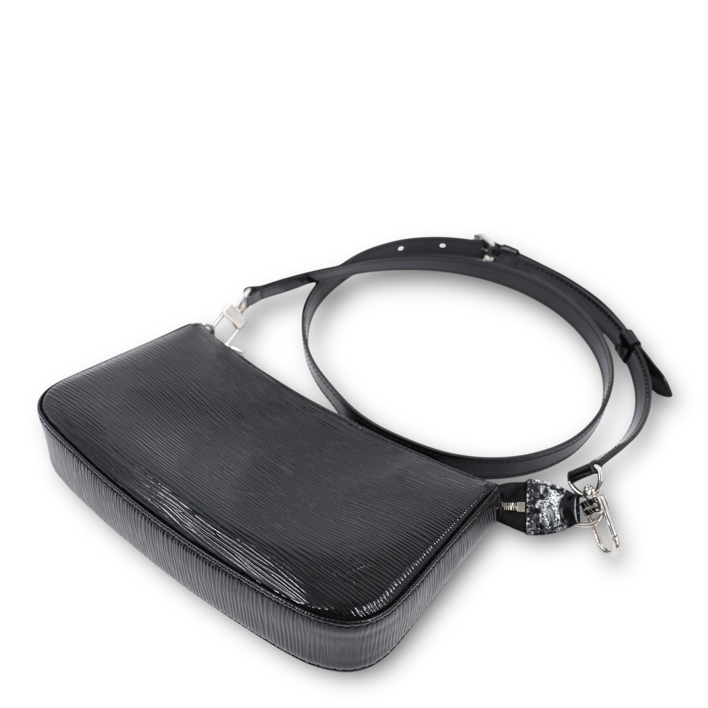 Louis Vuitton Pochette Accessoires epi electrique schwarz
