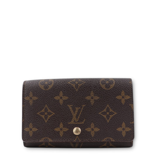 Louis Vuitton Portemonnaie Trésor Monogram