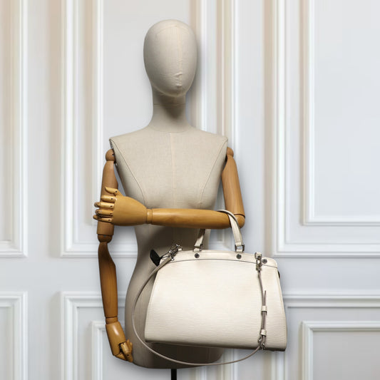 Louis Vuitton Bréa epi ivoire