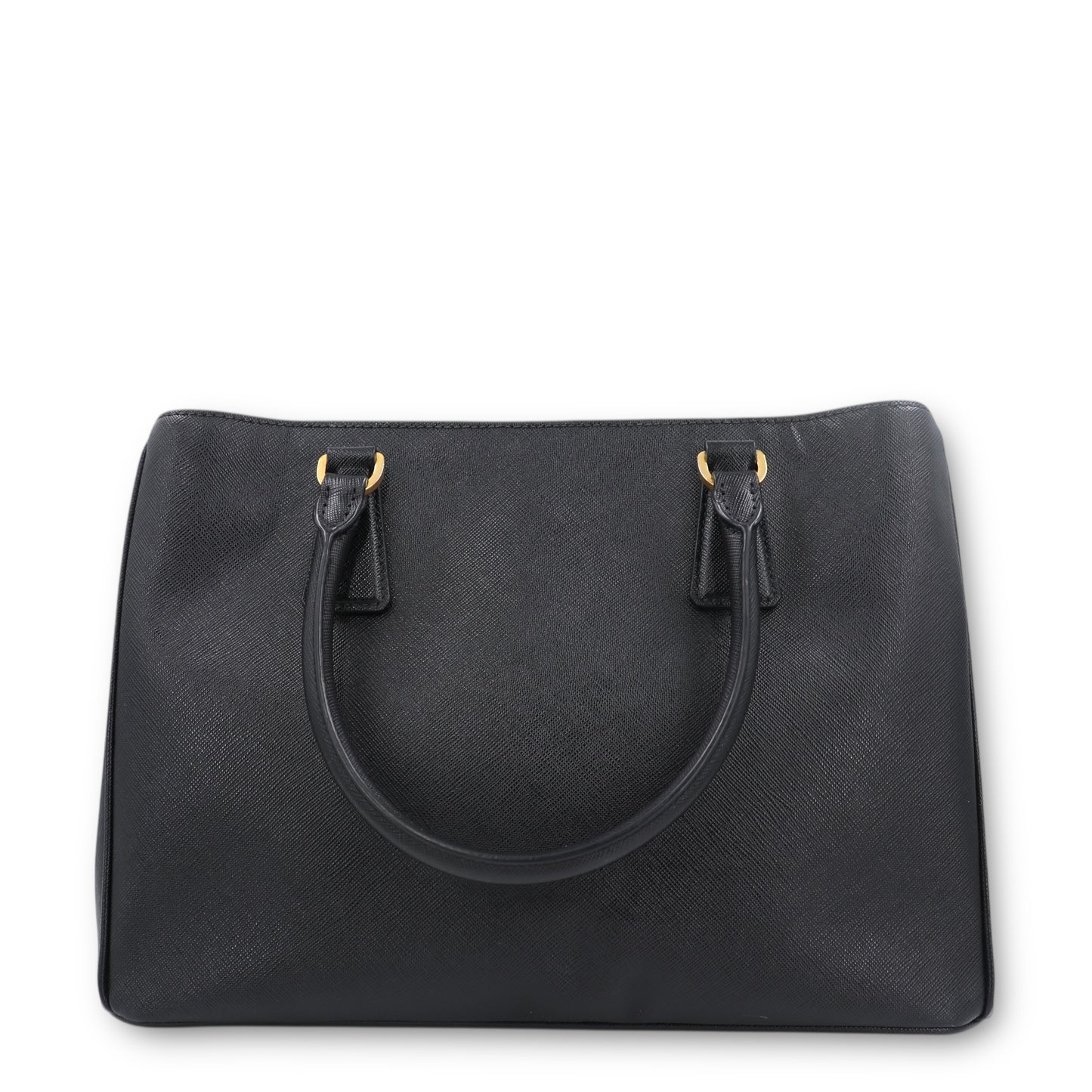 Prada Galleria large two-way schwarz
