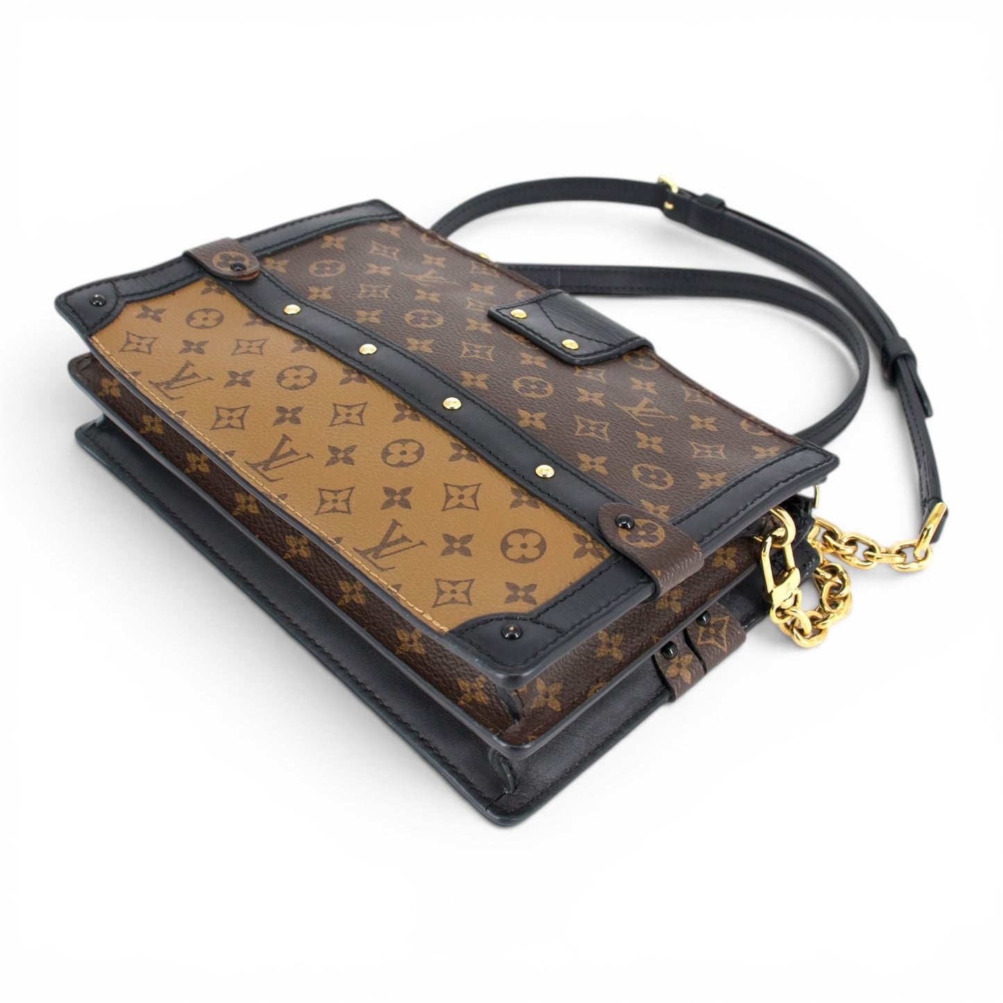 Louis Vuitton Petite Malle Monogram reverse