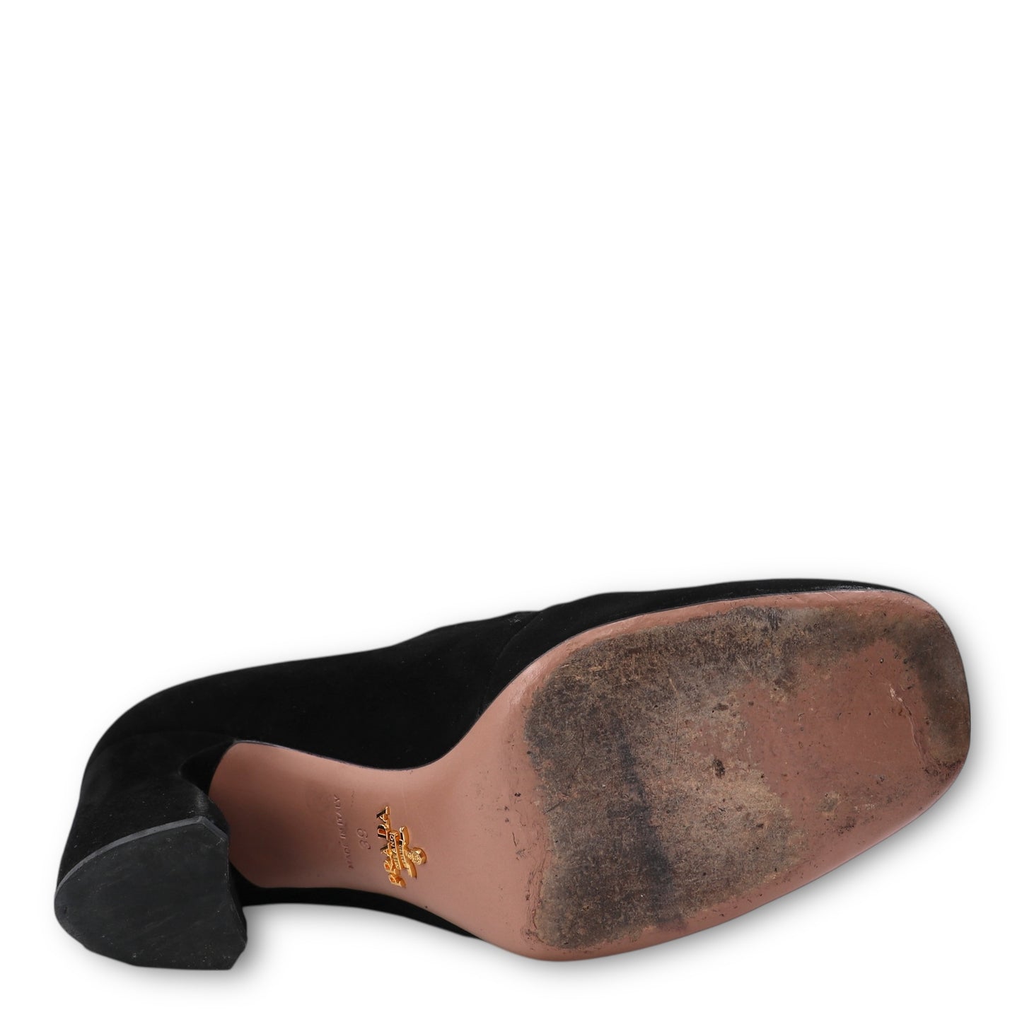 Prada Mary Janes schwarz Gr. 39