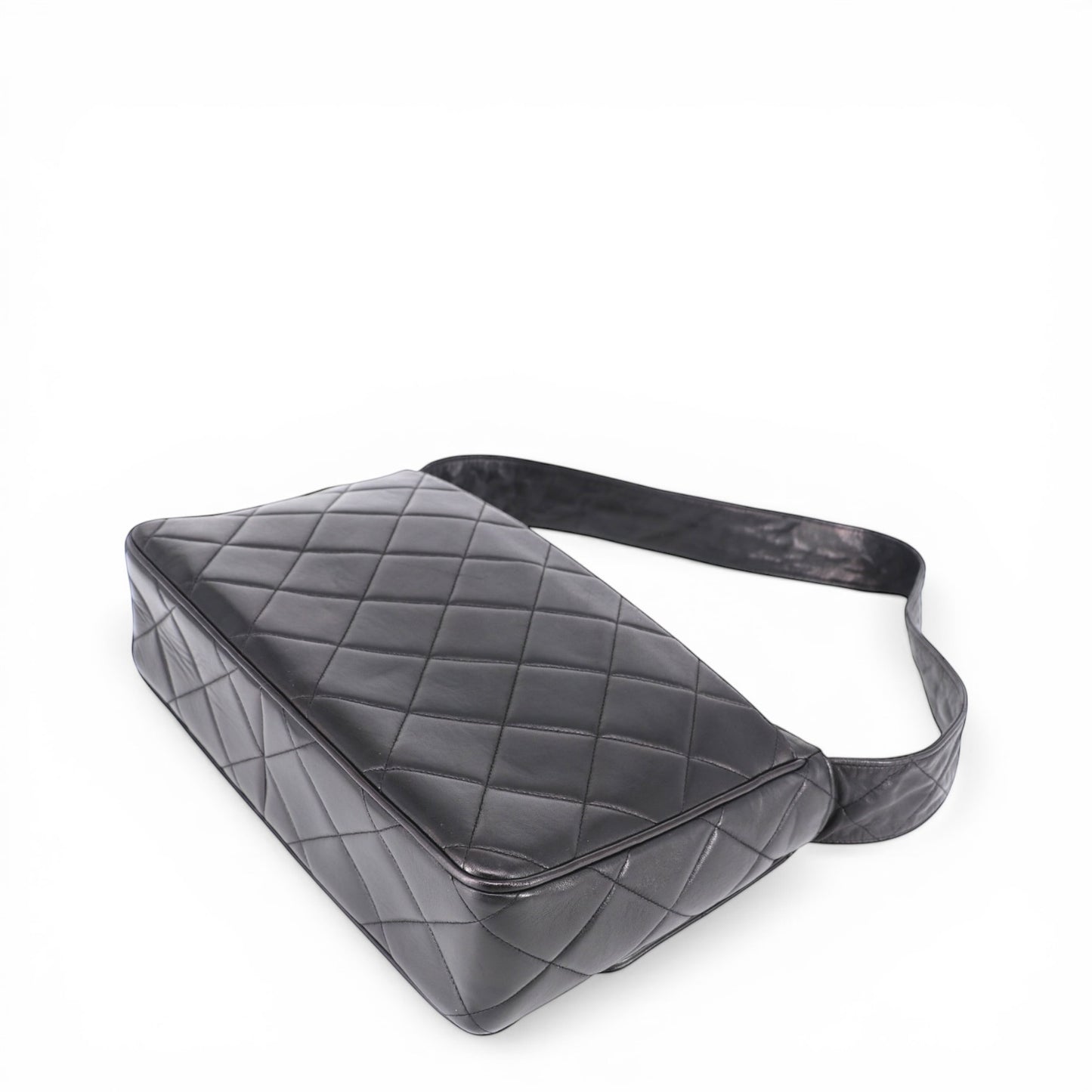 Chanel CC Flap messenger schwarz