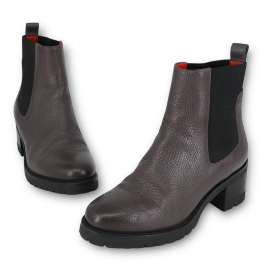 Santoni Stiefeletten grau Gr. 36.5