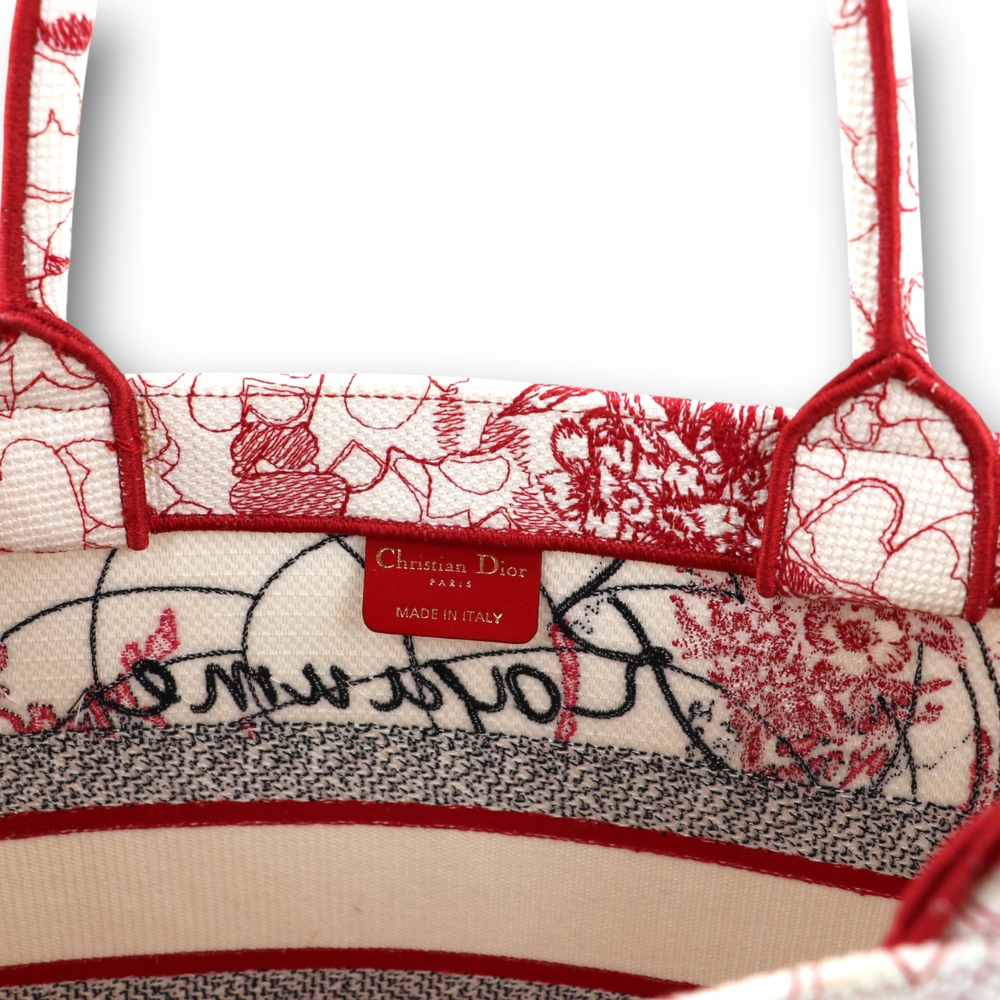 Dior Medium Book Tote Royaume d'Amour