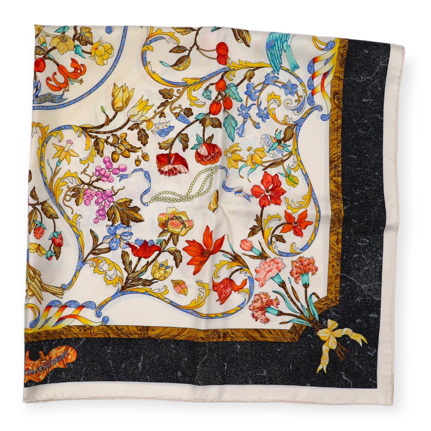 Hermès Carré "Pierres d'orient et d'occident"