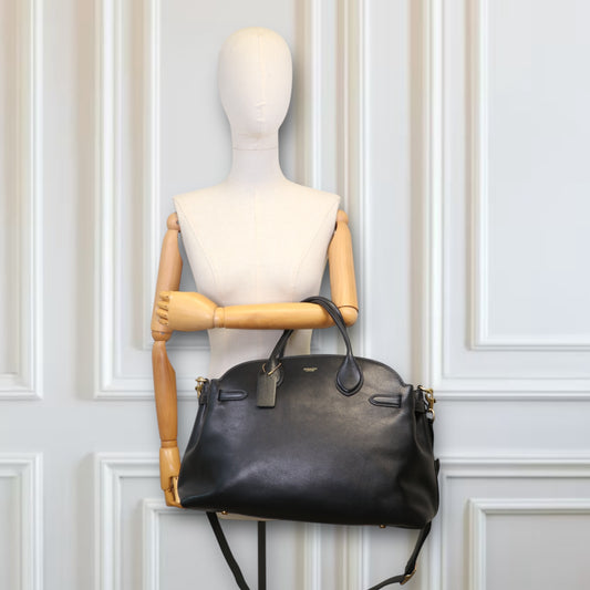 Coach Soft empire Carryall 40 schwarz