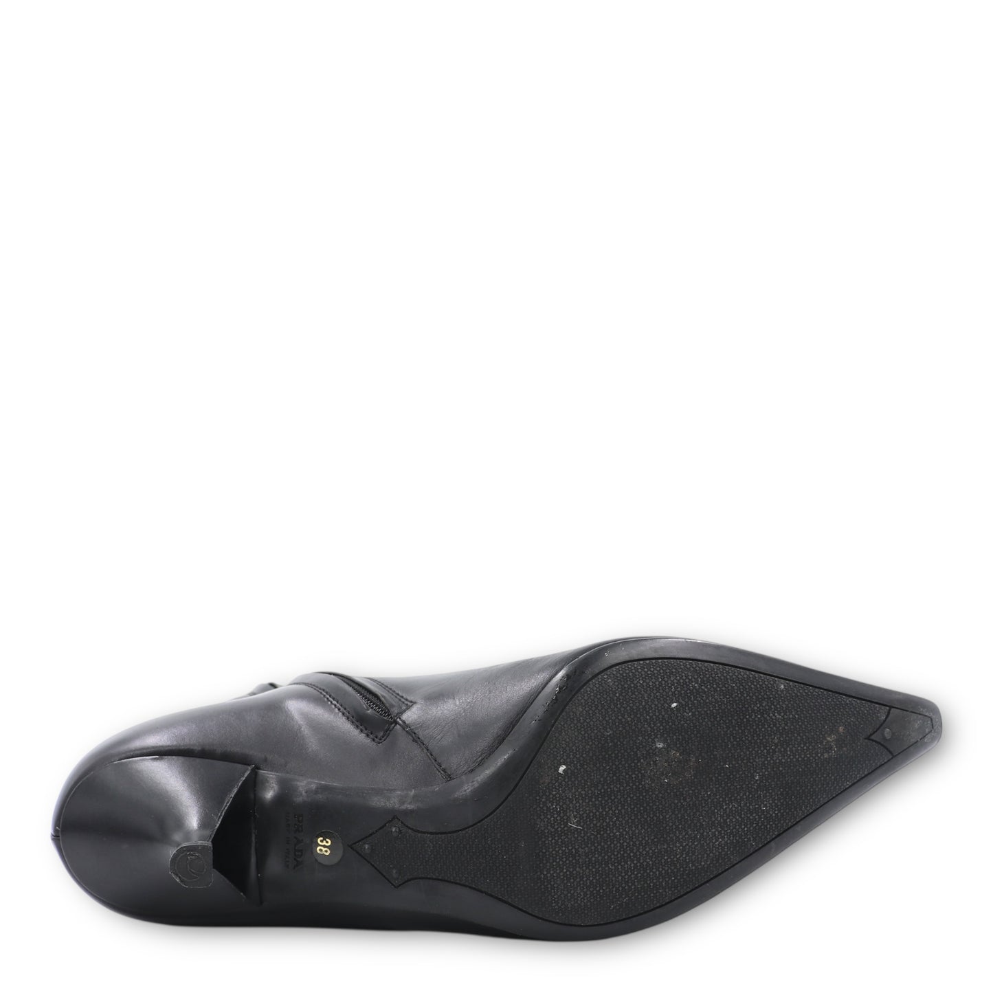 Prada Stiefeletten schwarz Gr. 38