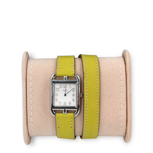 Hermès Cape cod Uhr lime