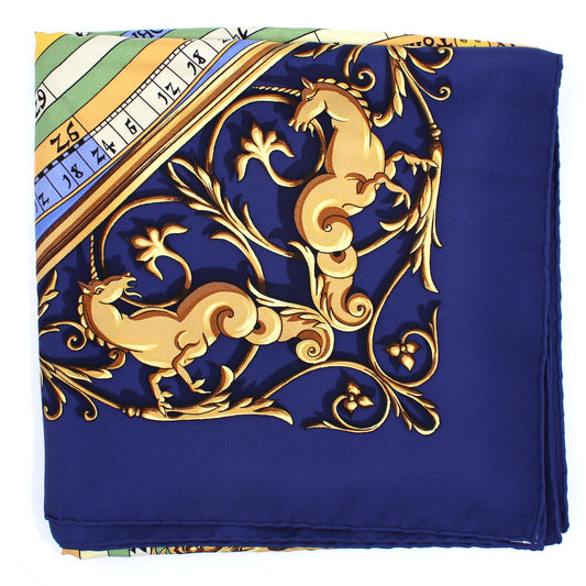 Hermès Carré "Dies et Hore"