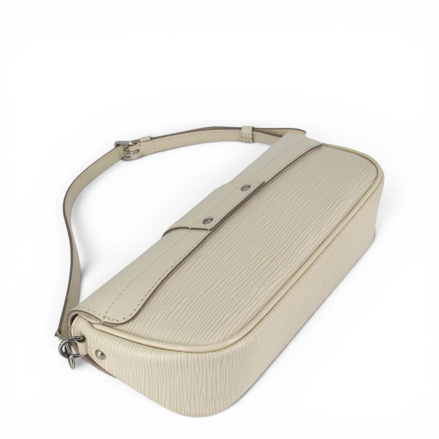 Louis Vuitton Pochette Montaigne epi ivoire