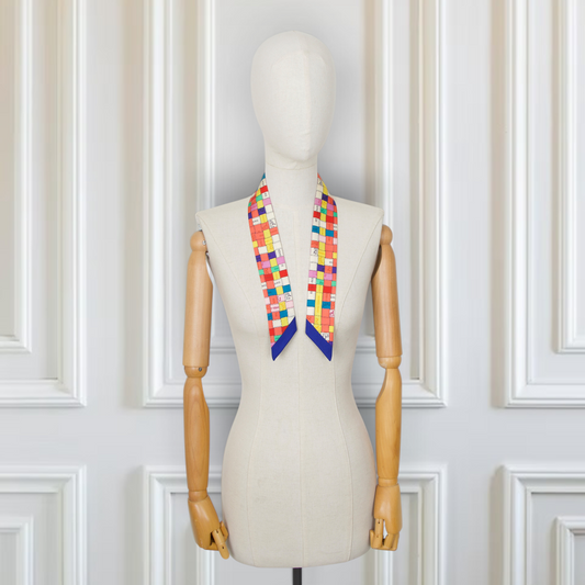 Hermès Twilly "Bolduc" multicolor