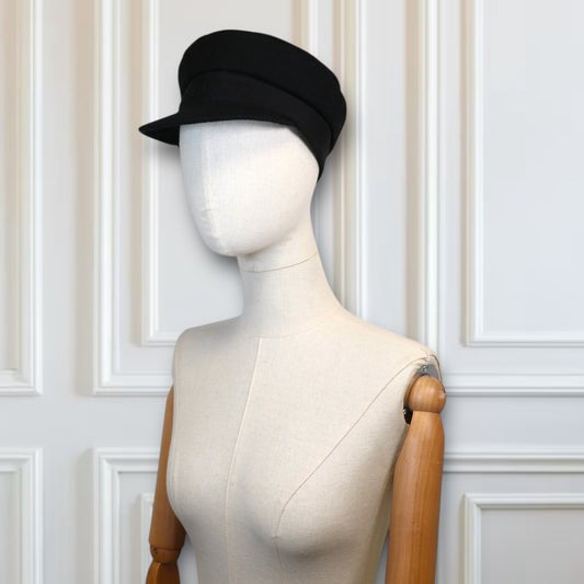 Dior Hut schwarz Gr. 57