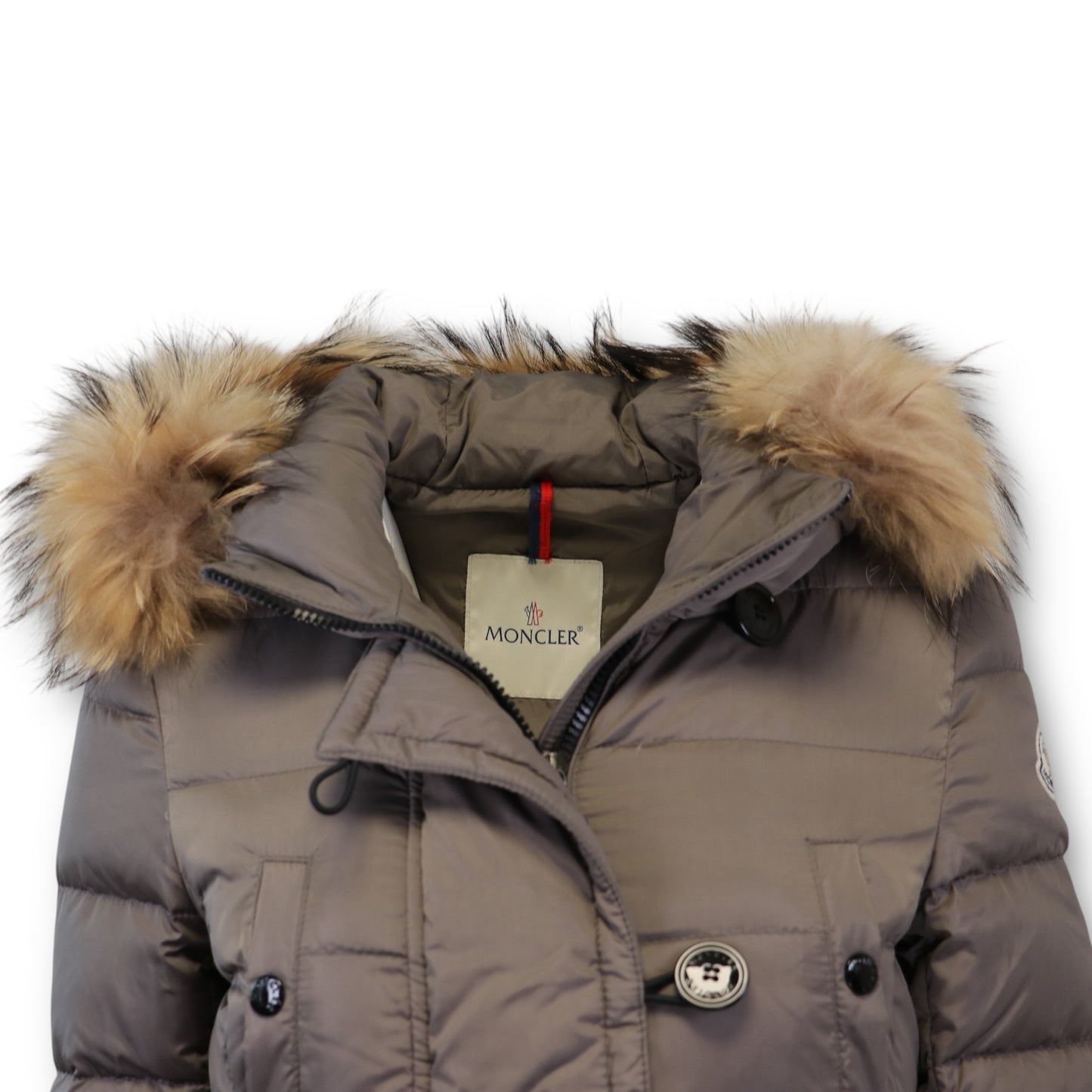 Moncler Genevrier Mantel grau Gr. 0 (XS)