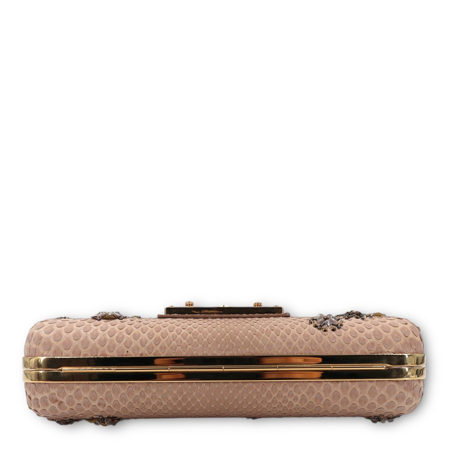 Louis Vuitton Minaudière python