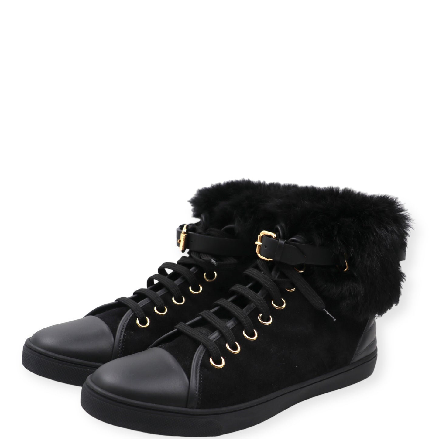 Louis Vuitton High Top Sneaker