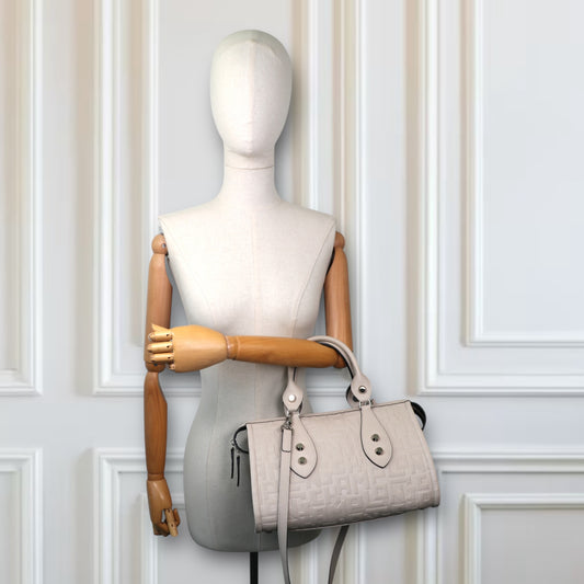 Longchamp La Voyageuse Two-way greige