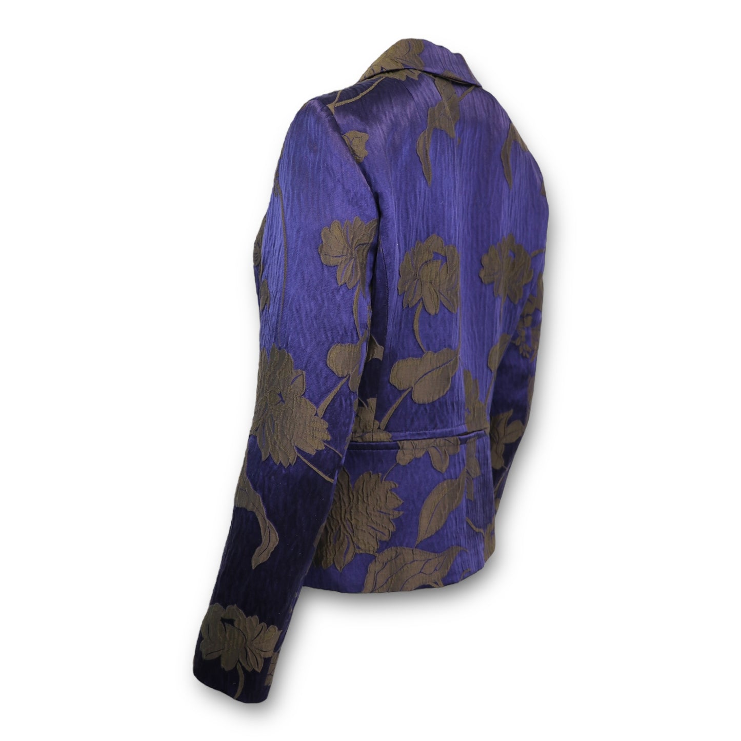 Etro Blazer lila geblümt Gr. 38