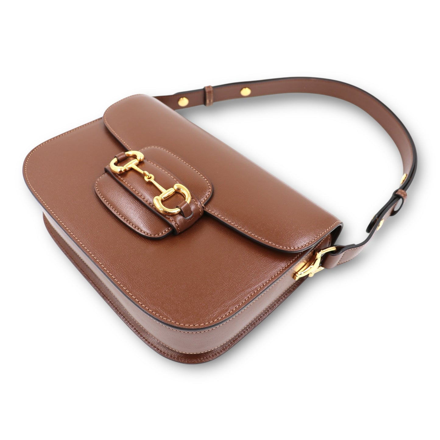 Gucci Horsebit 1955 Tasche braun