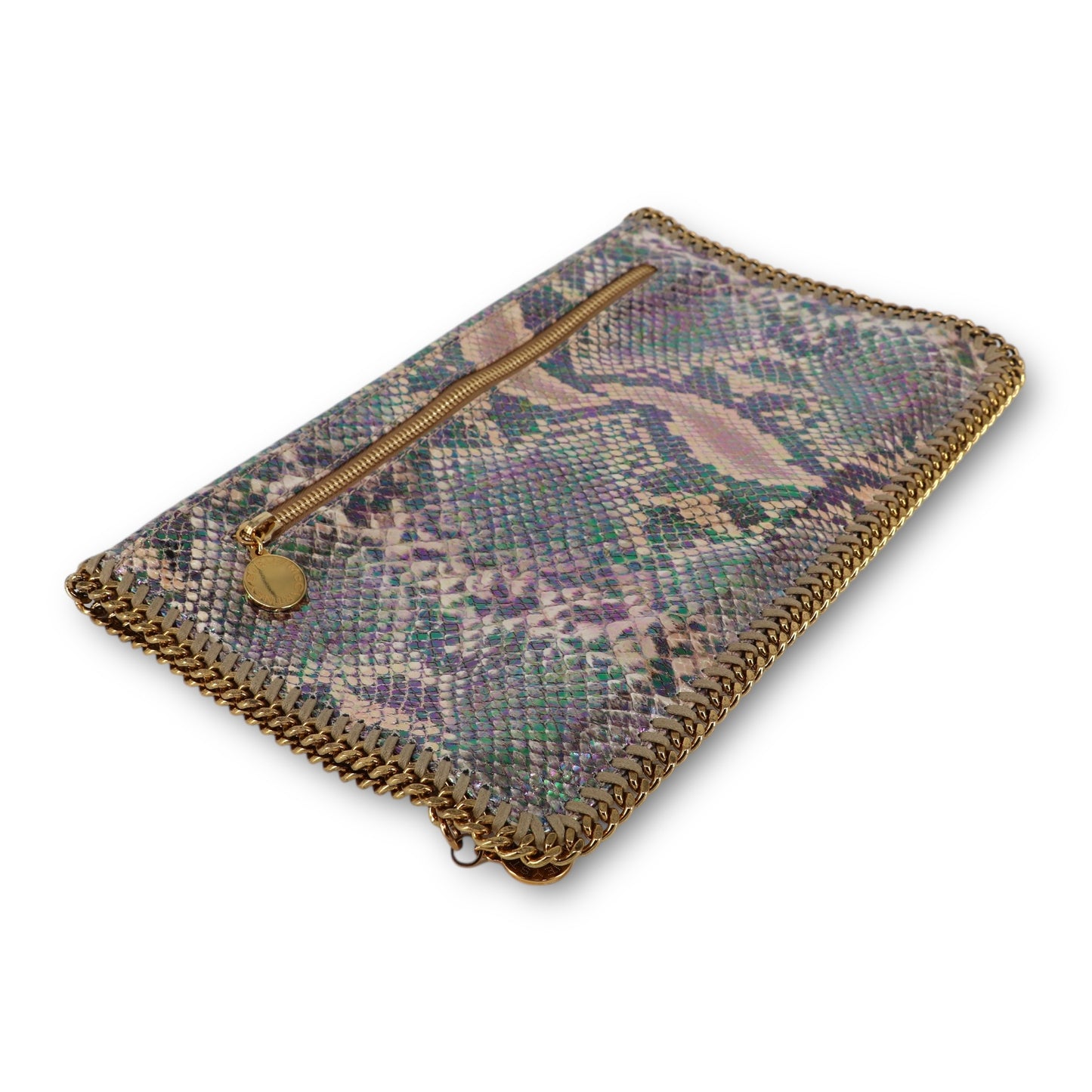 Stella McCartney Falabella Clutch iridescent