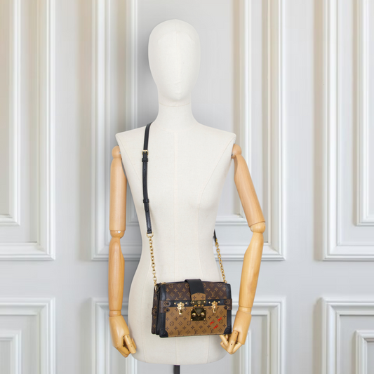 Louis Vuitton Petite Malle Monogram reverse