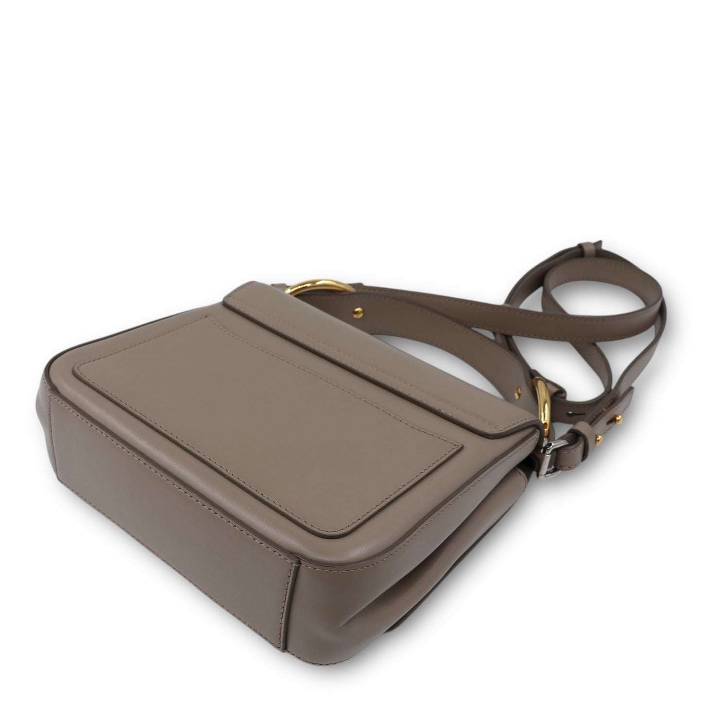 Chloé Small C Two-way taupe