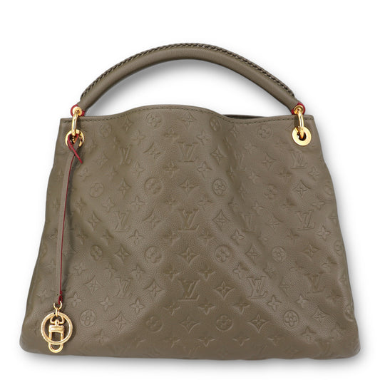 Louis Vuitton Artsy empreinte khaki