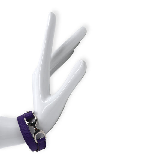 Hermès Pavane double tour iris