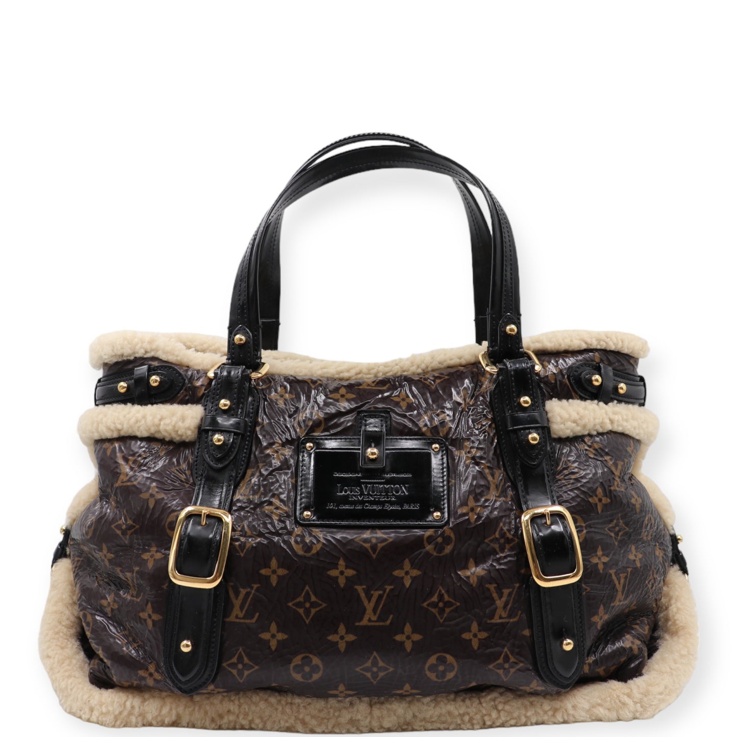 Louis Vuitton Thunder Shearling