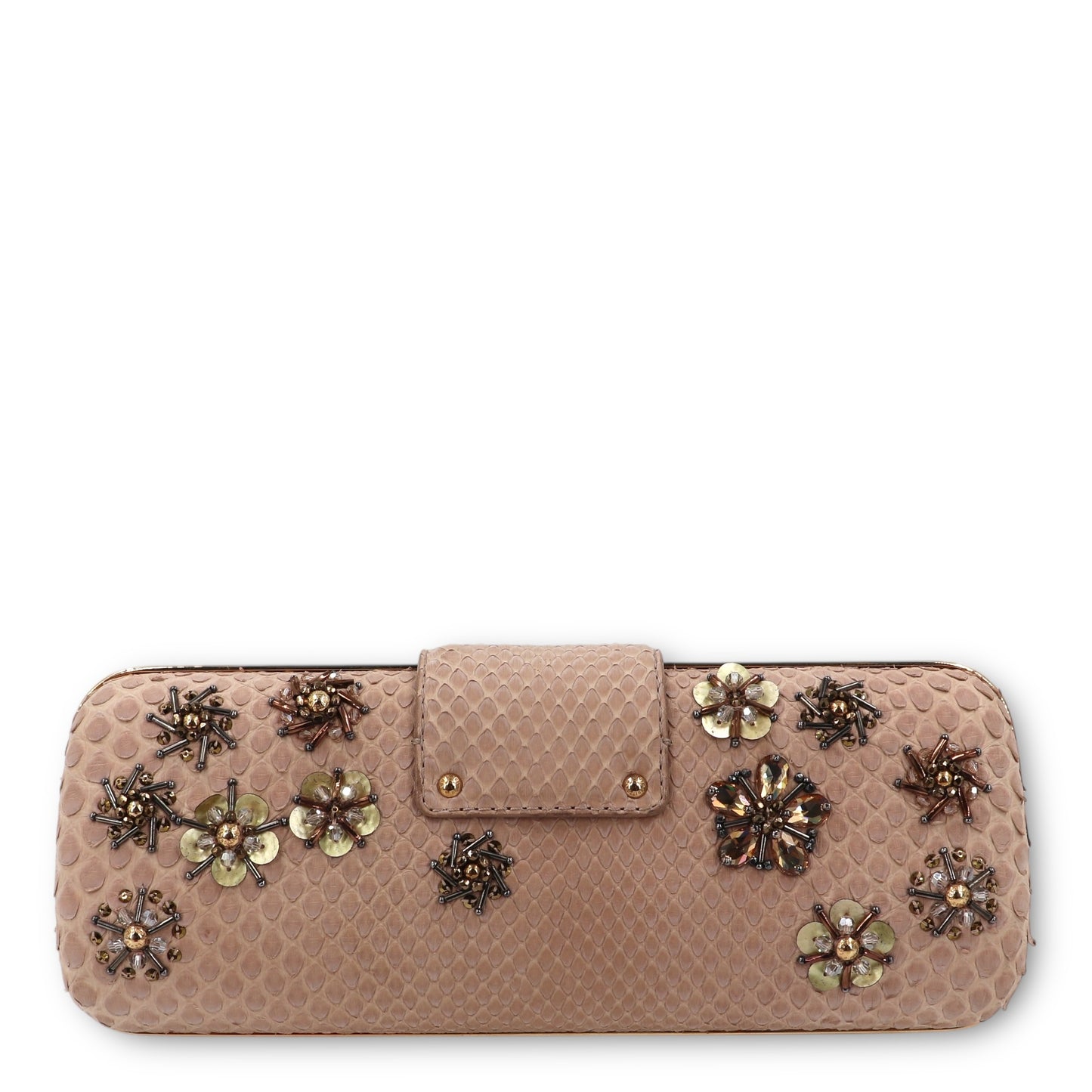Louis Vuitton Minaudière python