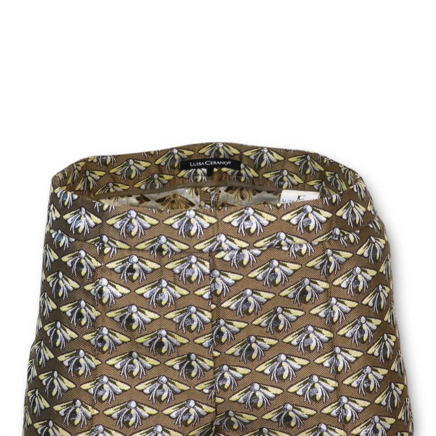 Luisa Cerano Hose mit Bienenmuster Gr. 38