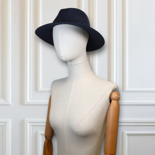 Chanel Hut blau Gr. S