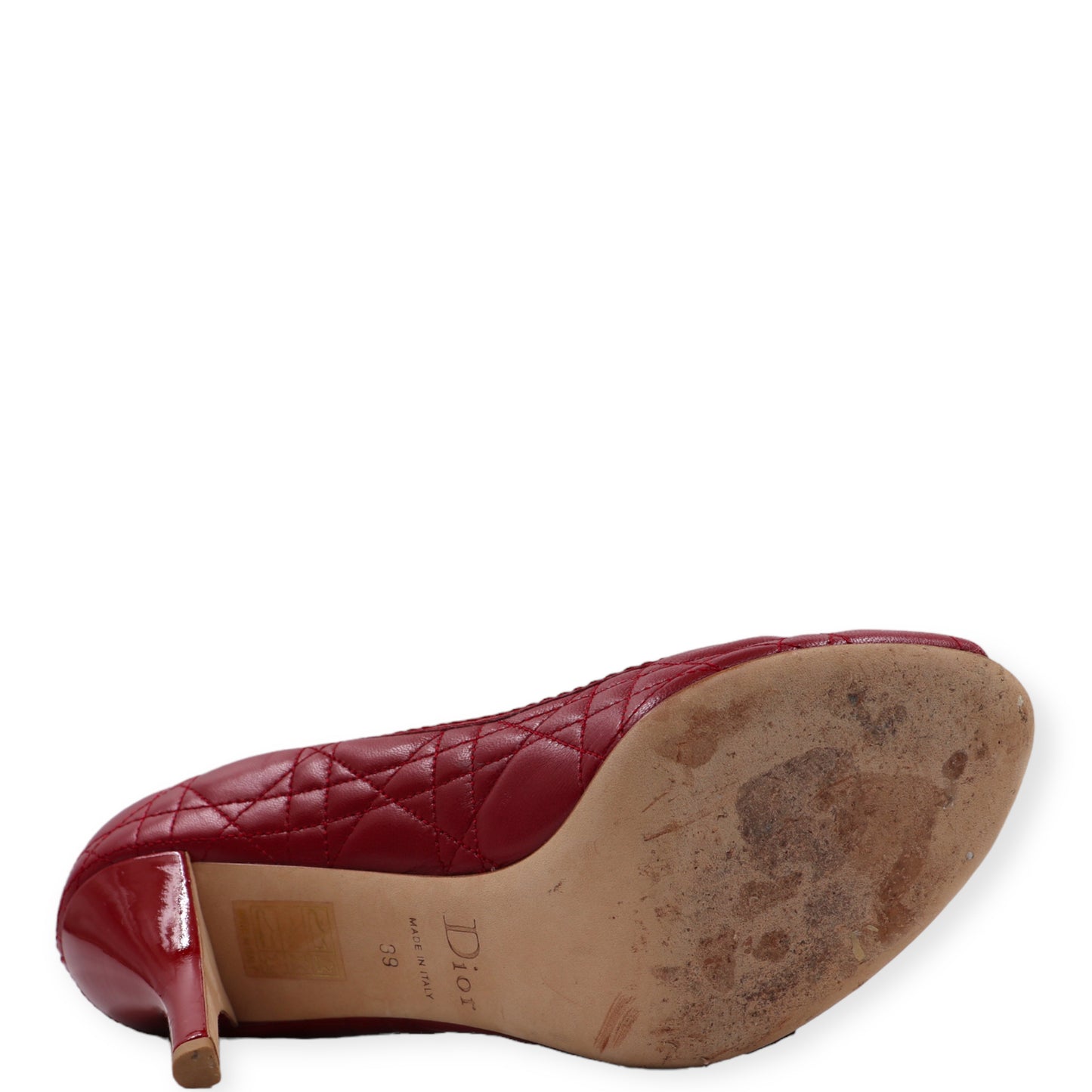 Christian Dior Cannage Pumps